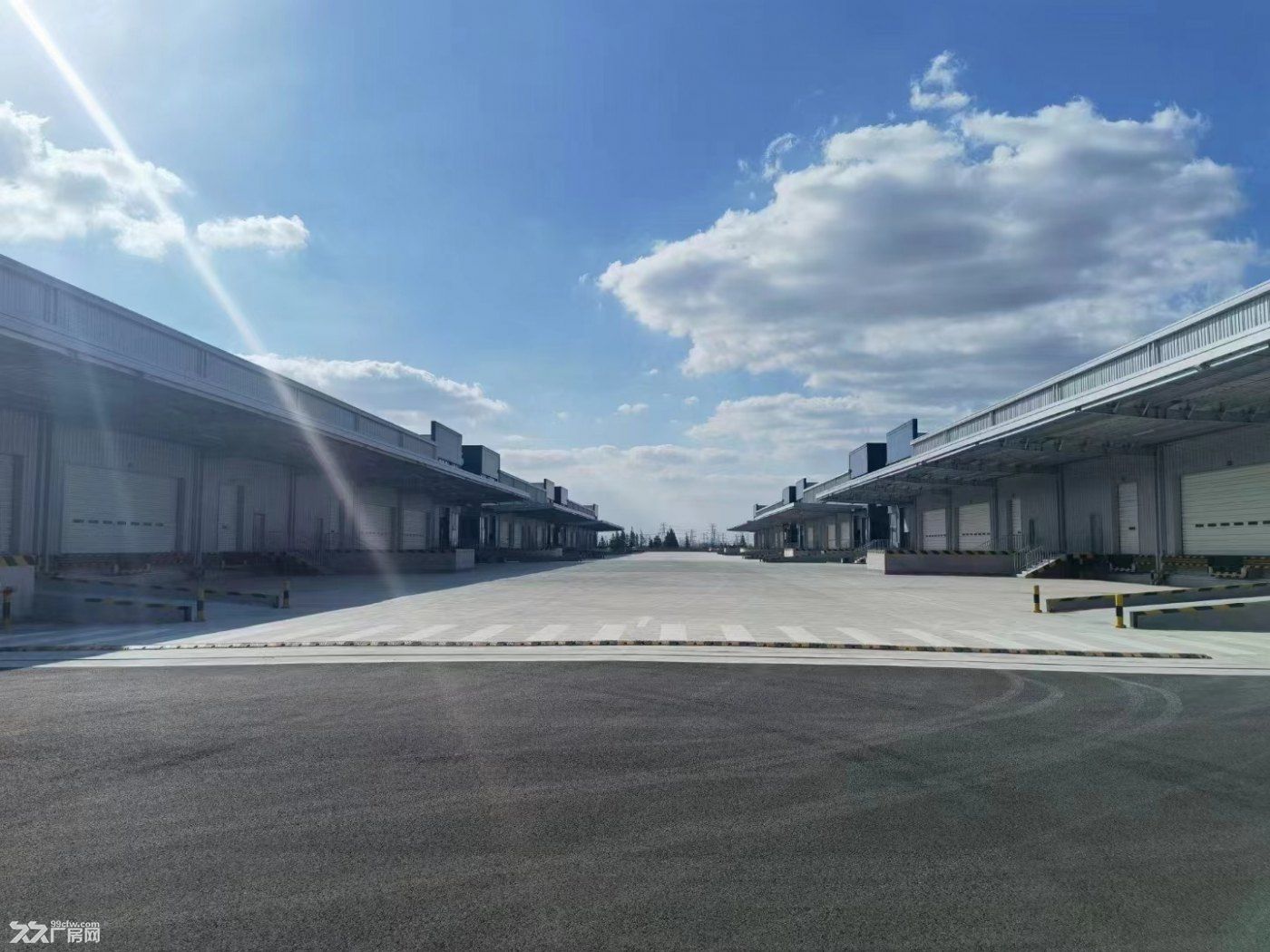 浦东仓库出租沪南公路双层坡道高标仓5000平丙二类 - 2