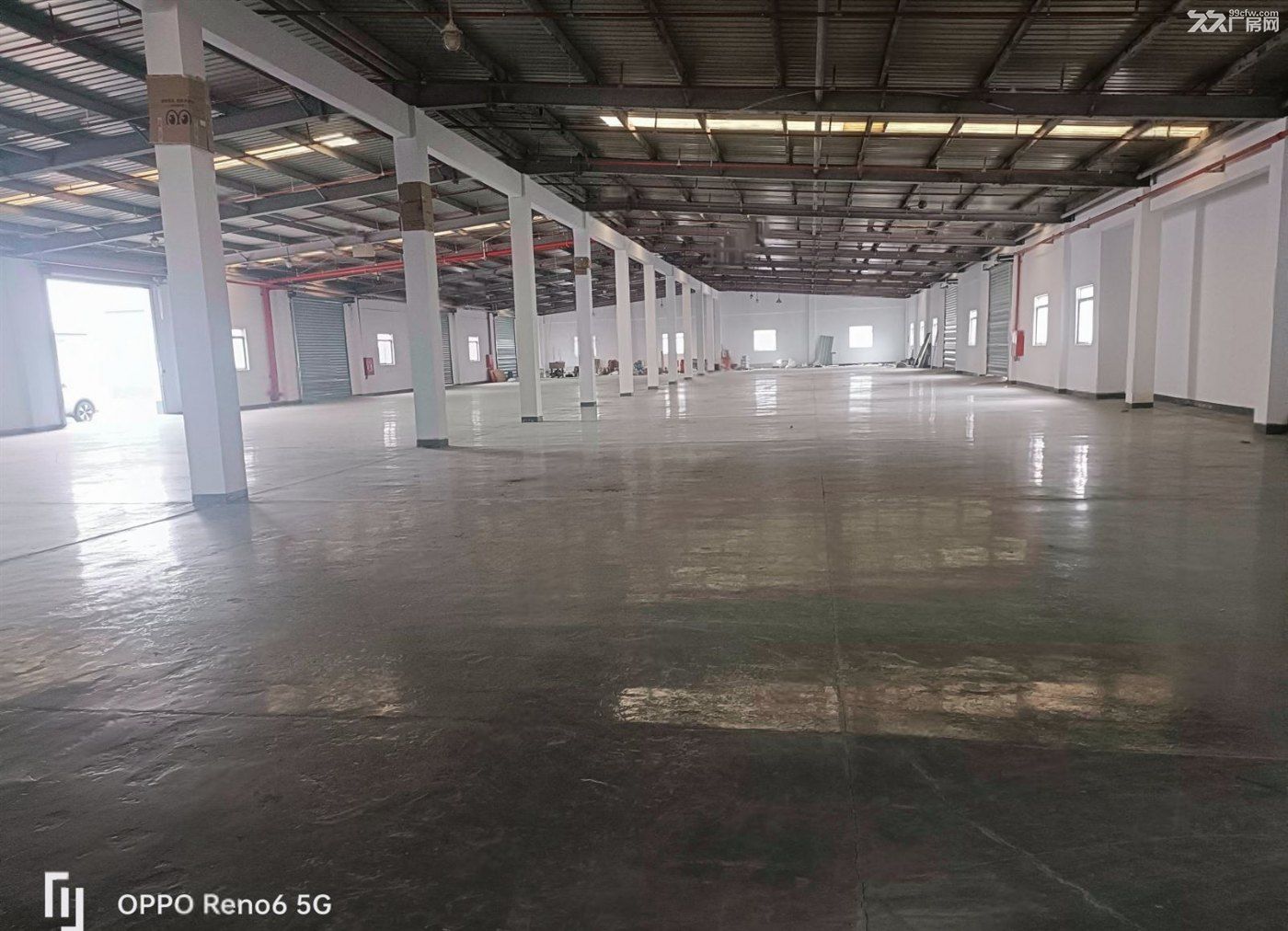 无:南翔镇新出独栋3400平厂房仓库出租 原房东直租,无公摊 - 7