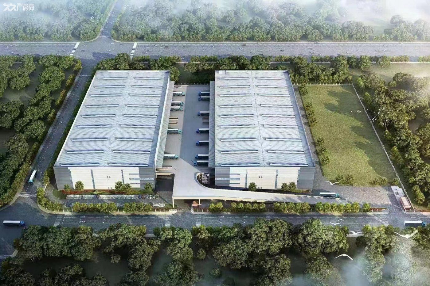 闵行马桥专线物流电商仓库出租4000平可分租