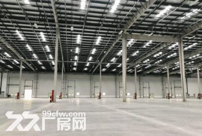 闵行仓库出租颛桥高平台5000平高10米可分租带货架 - 2