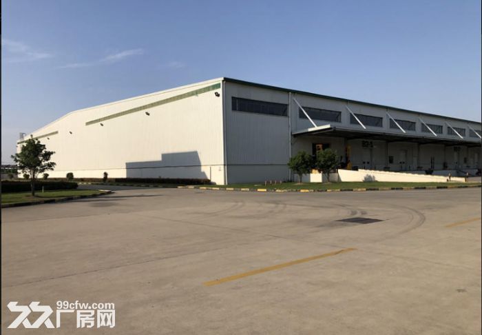 昆山千灯丙二类双层高平台76000平无税收