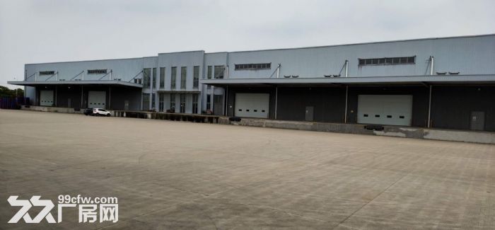 漕宝路原业主双边高平台仓库25000平带喷淋高10米无税收