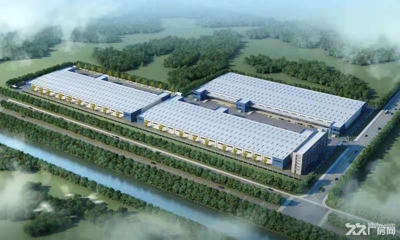闵行高平台仓库出租工莘庄业园区物流仓19000平高12米可分租月台