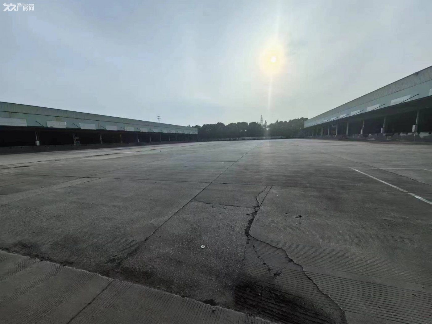 出租松江大港独门独院8900平双边高平台仓库 - 4