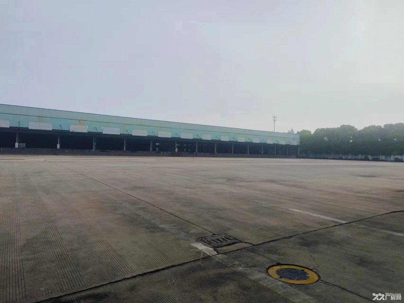 出租松江大港独门独院8900平双边高平台仓库 - 6