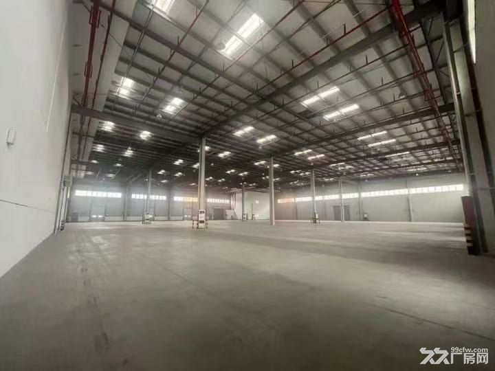 青浦工业园区38,000㎡丙二类高标库出租3600平米起租环境好 金刚砂耐磨地坪 - 3
