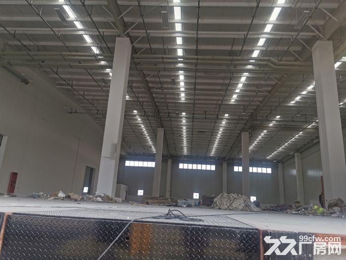 奉贤仓库出租柘林高标仓丙二类消防高速路口16000平 - 4