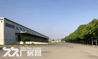 新浜物流园区仓库出租3000平到5万平松江仓库丙二类双边卸货 - 2