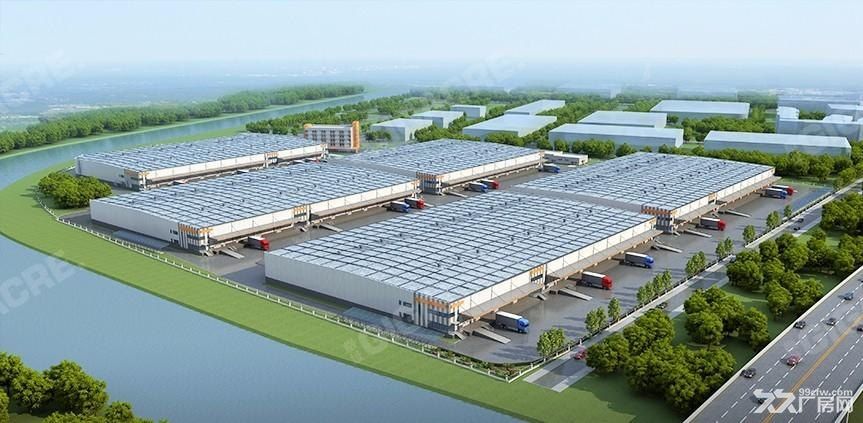 松江高标库出租车墩40000平丙二类层高10米外置卸货平台