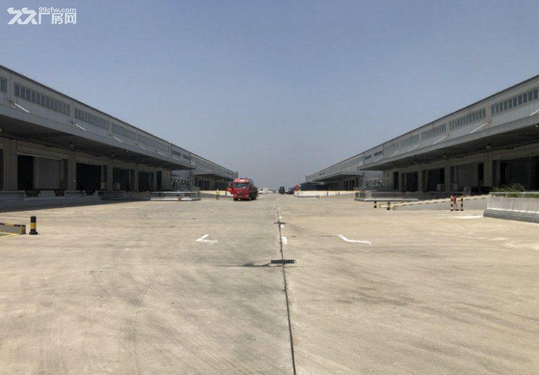 奉贤高标仓库出租柘林40000平适合 仓储物流 城市配送 分拨中心 - 2