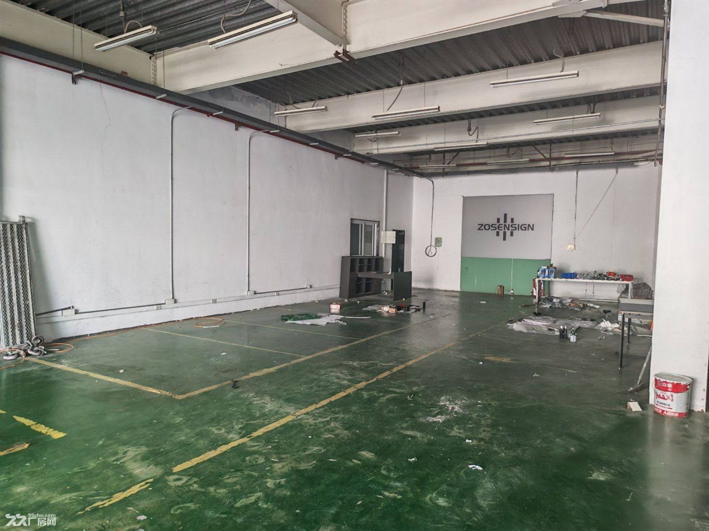 空港一楼可生产仓储展厅医疗电子等,高5米,正规园区 - 3