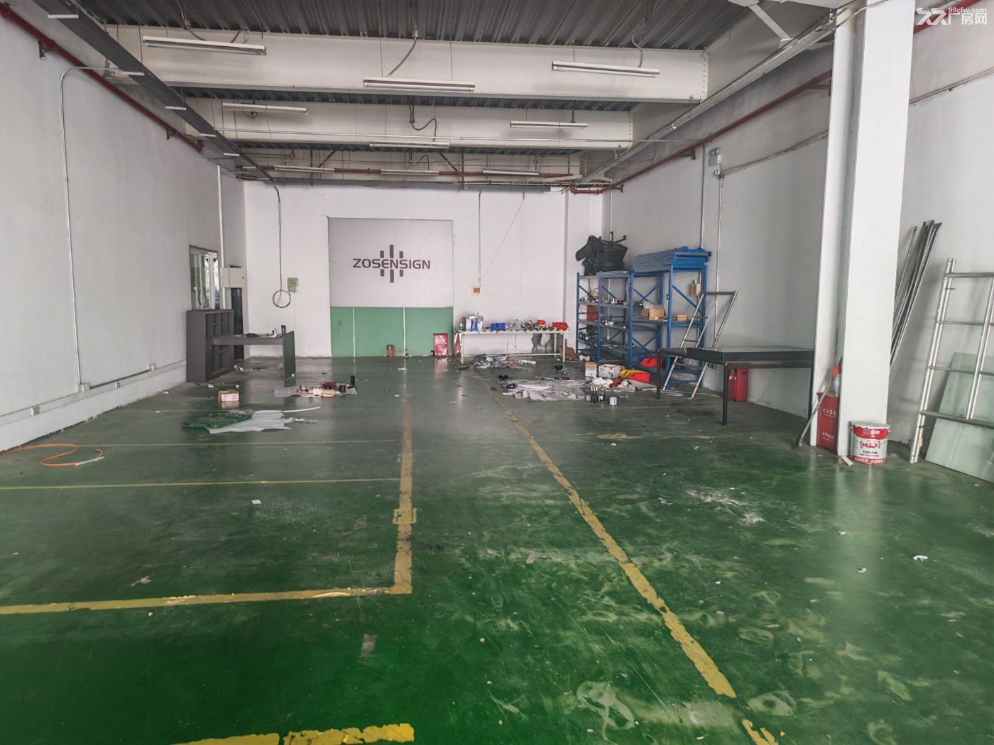 空港一楼可生产仓储展厅医疗电子等,高5米,正规园区 - 4