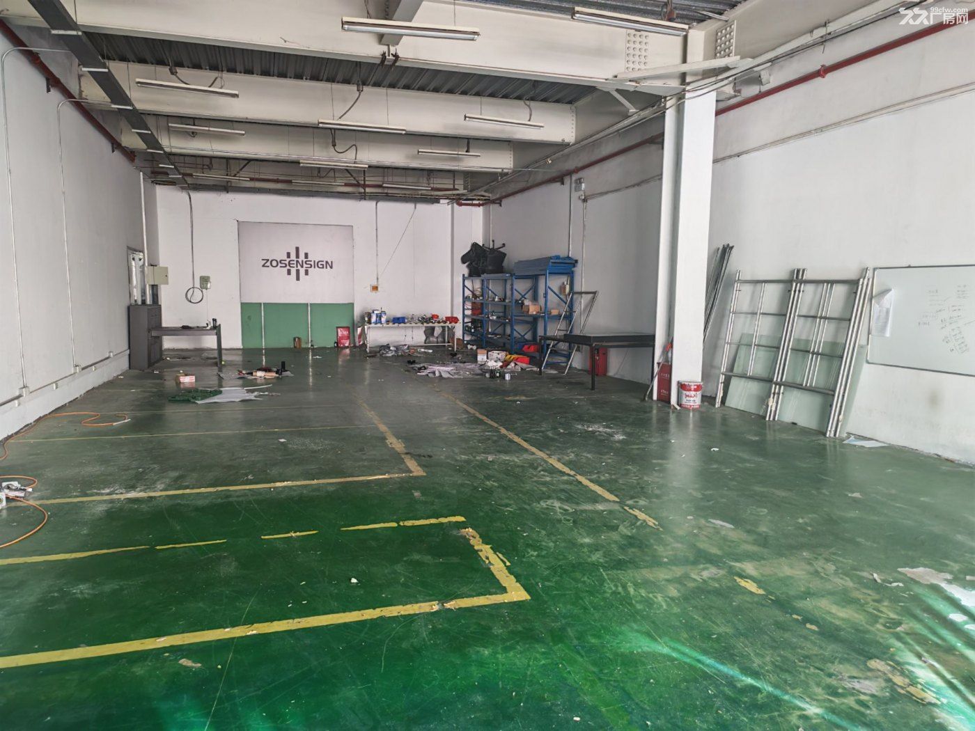 空港一楼可生产仓储展厅医疗电子等，高5米，正规园区
