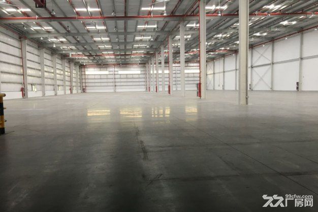 青浦工业园区出租高平台仓库出租86000平 随时可看库 可分租 - 3