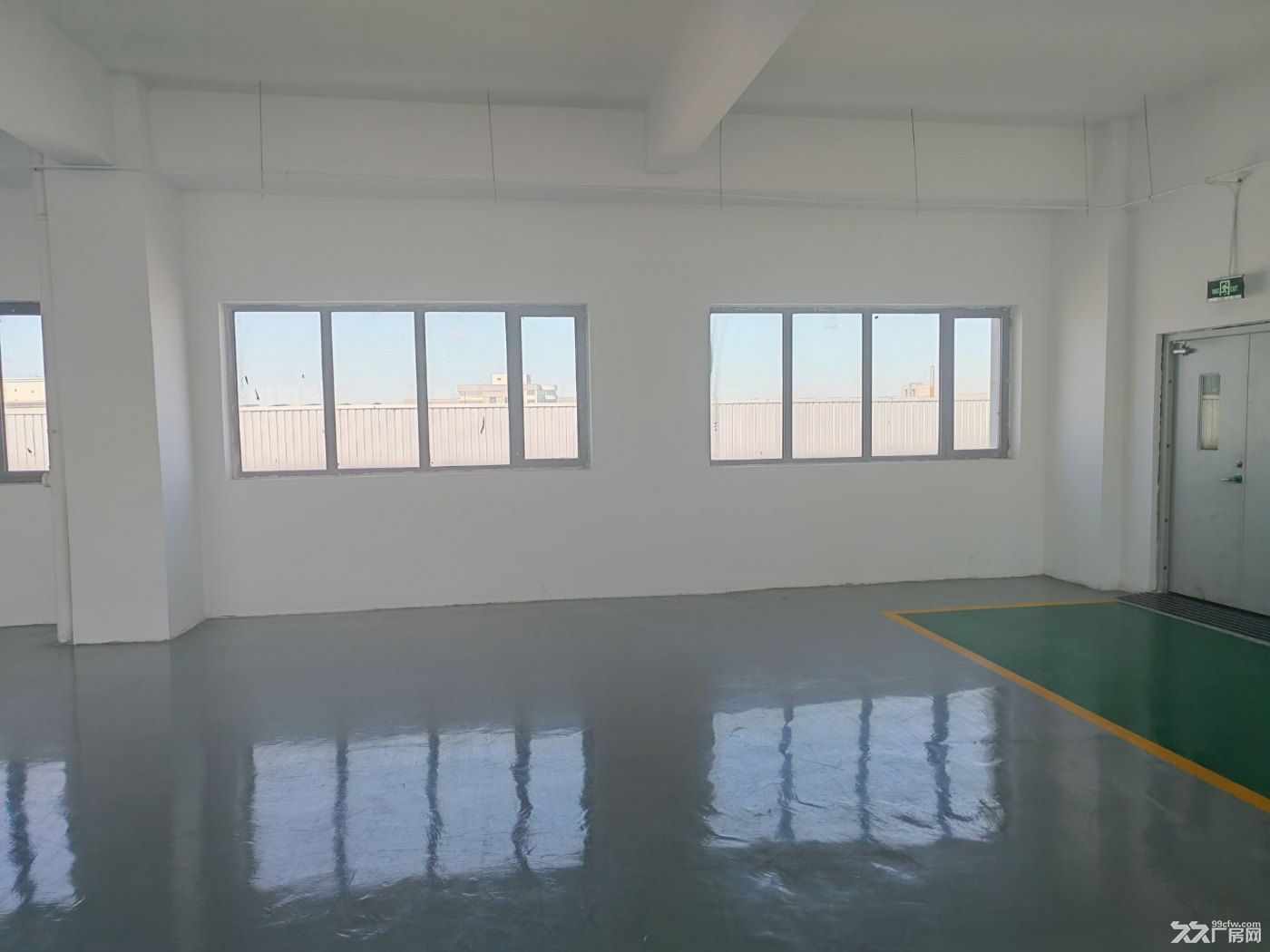 空港带3吨货梯,小面积可生产仓储电子医疗展厅等 - 2