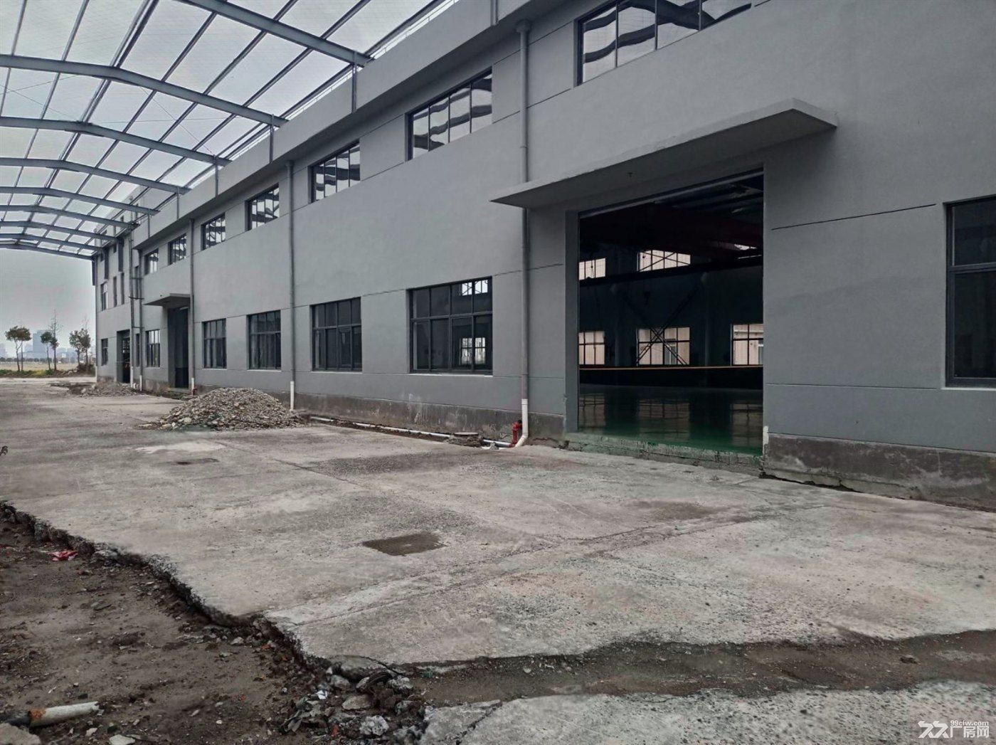 房东直租:菊园一房东出租1500单层厂房仓库,场地大,形象好 - 6