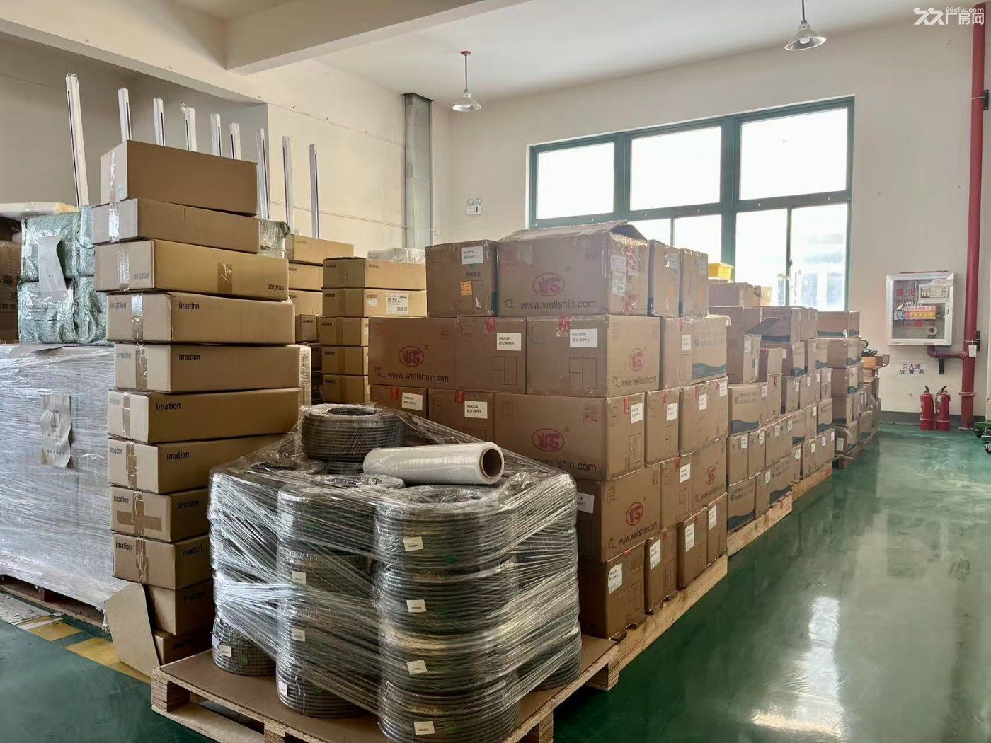 上海装潢用品小面积仓库租赁 月租灵活 临时托管