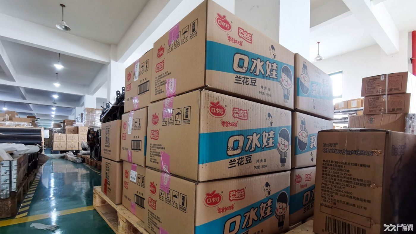 上海净化器仓库托管招租 大型仓库 画线分区清晰 - 7