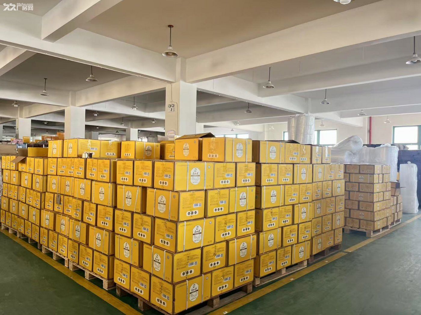 上海劳防用品立体仓库托管 自动化作业 位置优越