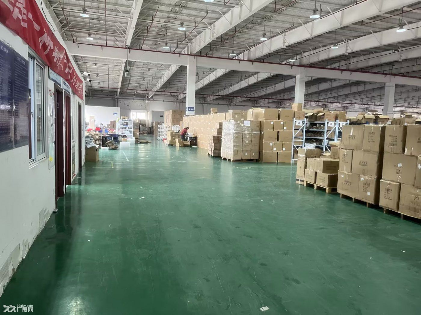 上海嘉定车饰品仓库出租 仓储物流 分拣线齐全 - 2