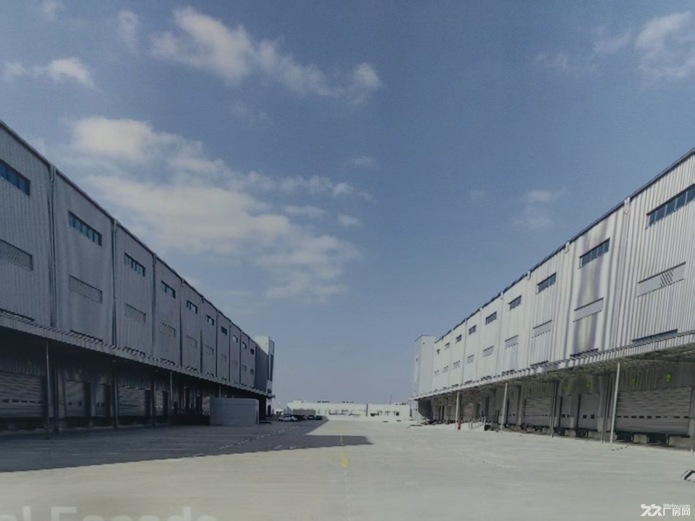 出租松江新桥工业园区仓库12000平高9米无需落税