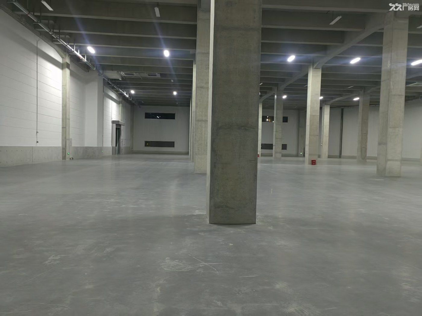 闵行老闵行出租高平台仓库32000平 原房东直租可分租适合仓储冷链电商物流 - 3
