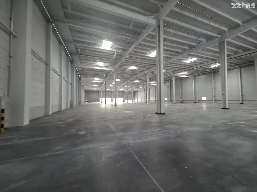 青浦工业园区出租高平台仓库3000-35000平 原房东直租 可分租 - 3