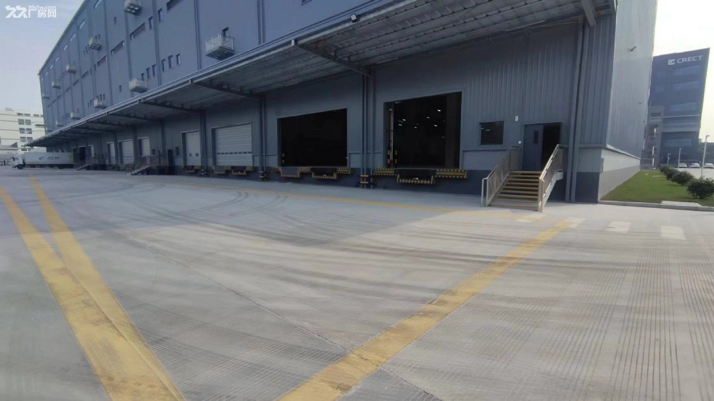青浦工业园区出租高平台仓库3000-35000平 原房东直租 可分租