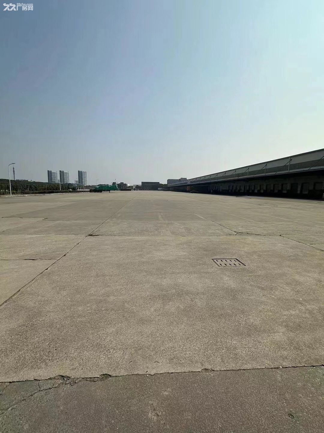 浦东合庆仓库出租丙二类消防4000平到1.5万平带月台雨棚