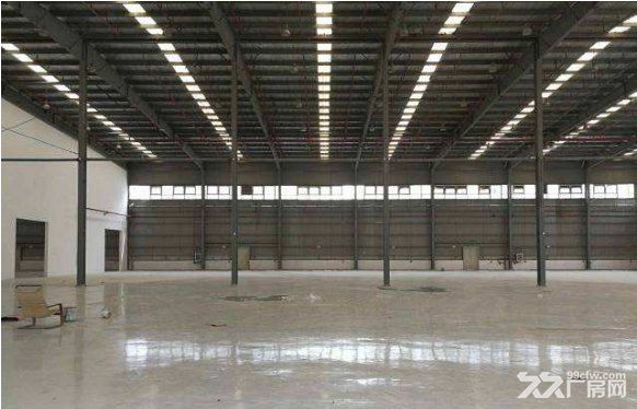 临港新片区丙二类消防仓库出租独门独院4.7万平高台库 - 4