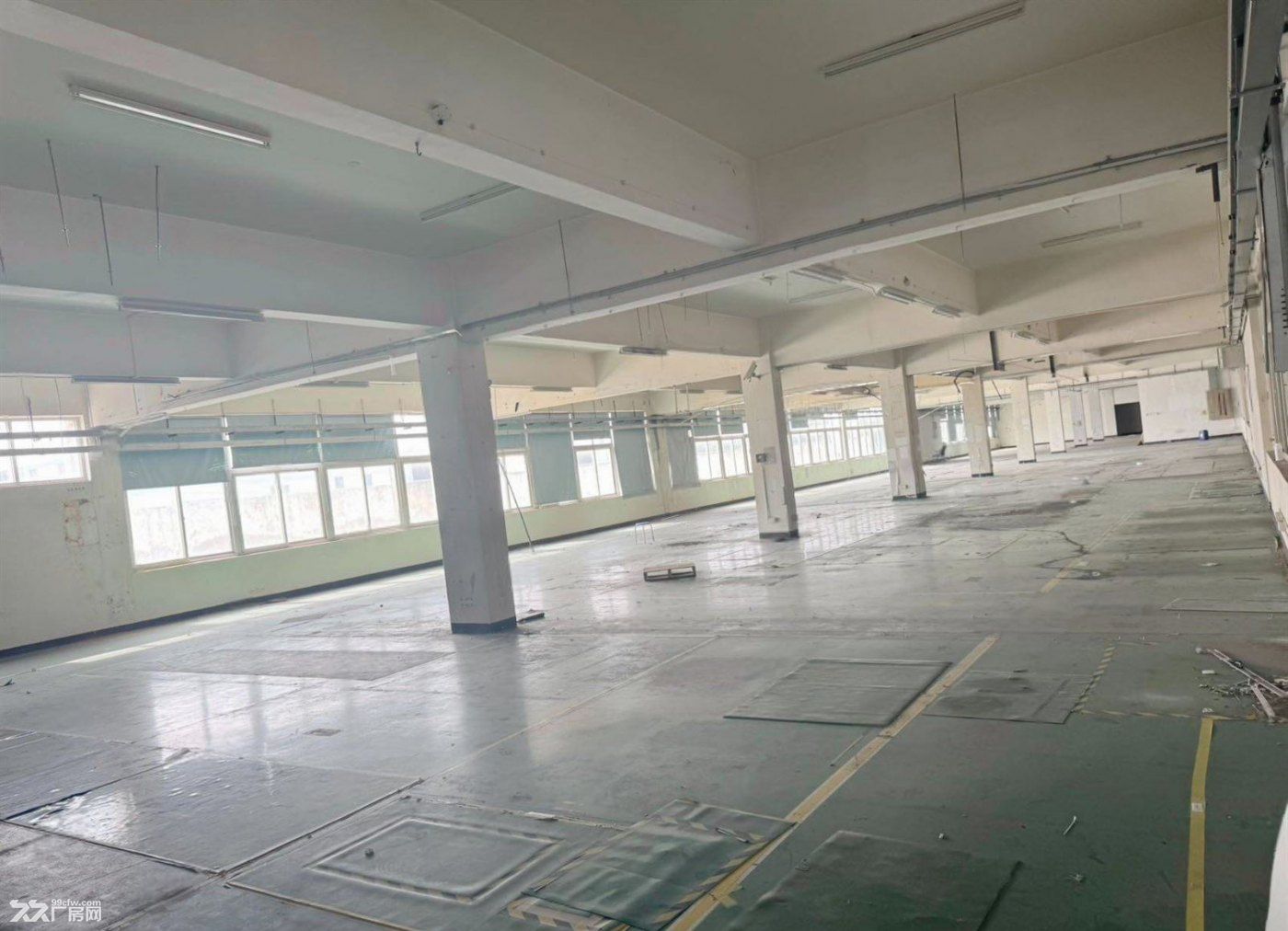 房东青浦工业园高架口104厂房有行车。生产加工仓库均可。独立办公 - 6