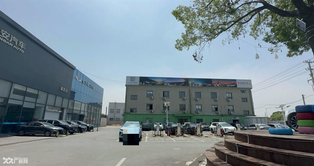 房东直租:嘉定汽车一条街厂房招租|新能源汽车优选场地 - 7