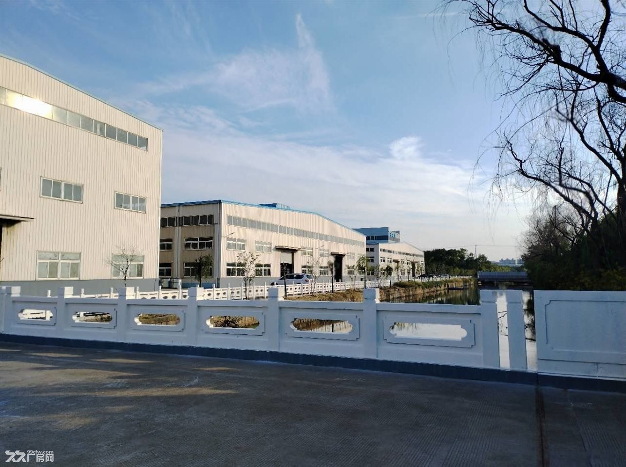 房东直租:黄渡工业园区,104绿证,层高10米,中间无立柱,园区新撰组 - 4