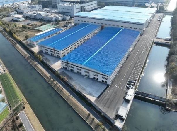 房东直租:黄渡工业园区,104绿证,层高10米,中间无立柱,园区新撰组