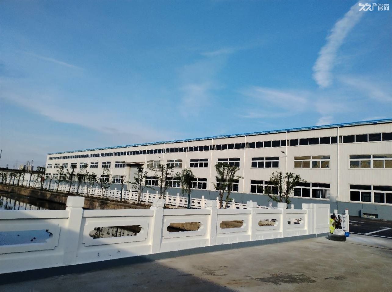 房东直租:黄渡工业园区,104绿证,层高10米,中间无立柱,园区新撰组 - 3