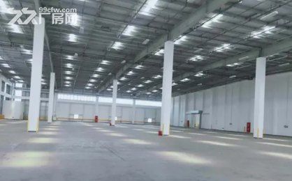 松江工业区独门独院丙二类物流仓库 104板块可以分割 - 2