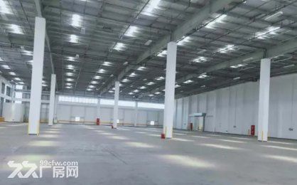 松江小昆山原业主独门独院双边高平台20000平仓库出租 - 2
