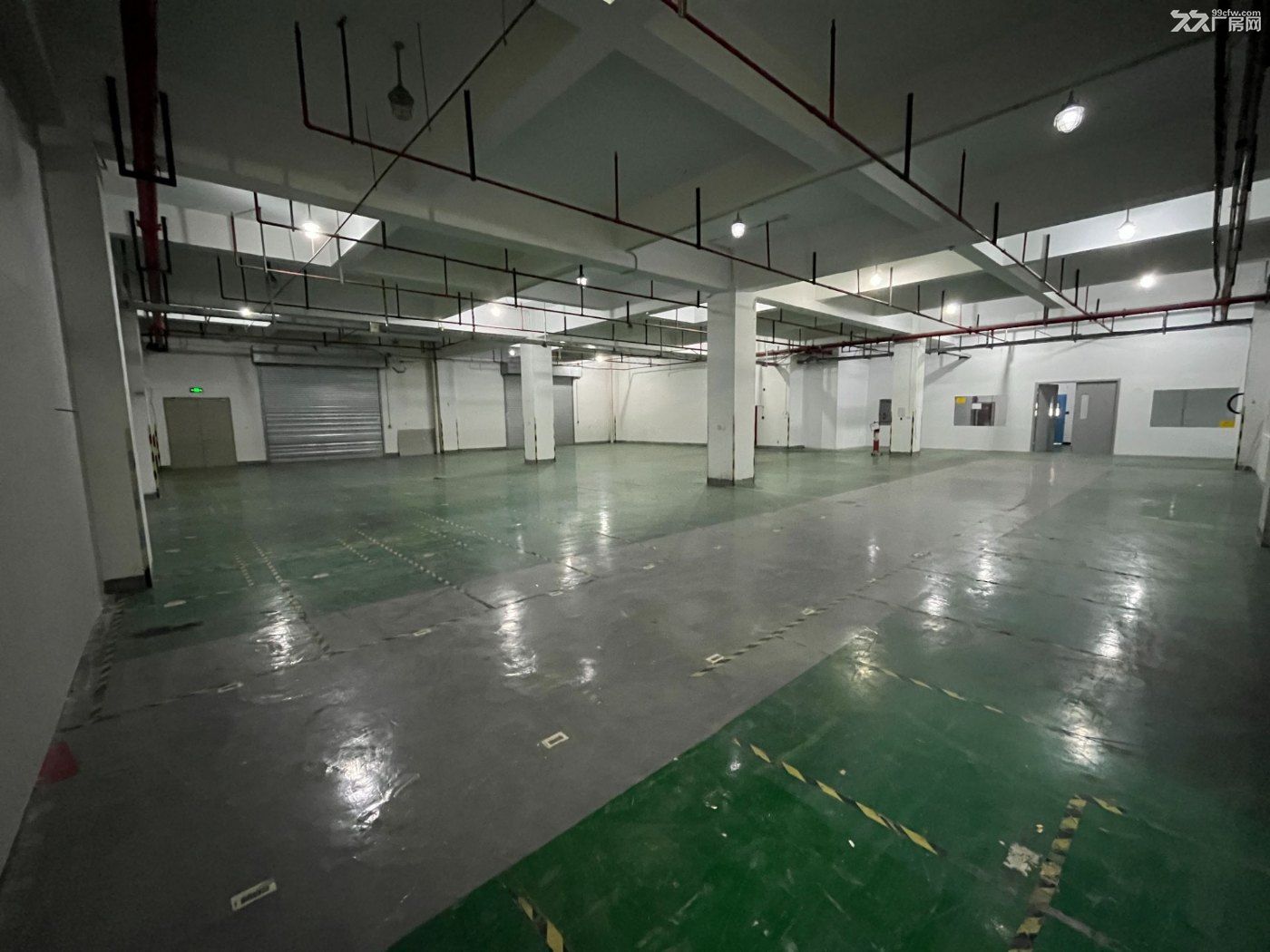 园区湖东精装修厂房出租,停车位充足,配套成熟,交通无短板,价格客户说了算 - 2