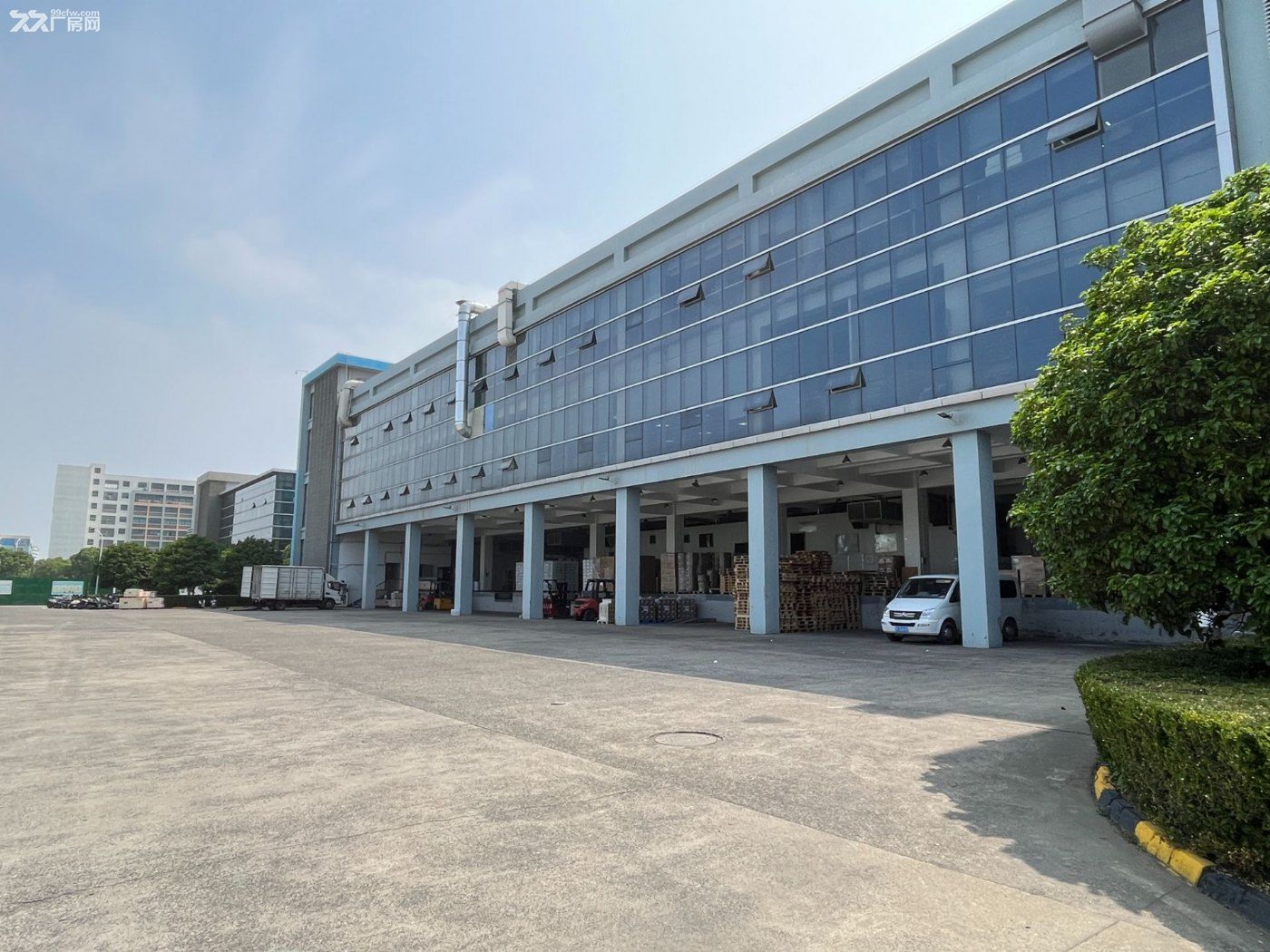 园区湖东精装修厂房出租,停车位充足,配套成熟,交通无短板,价格客户说了算 - 5