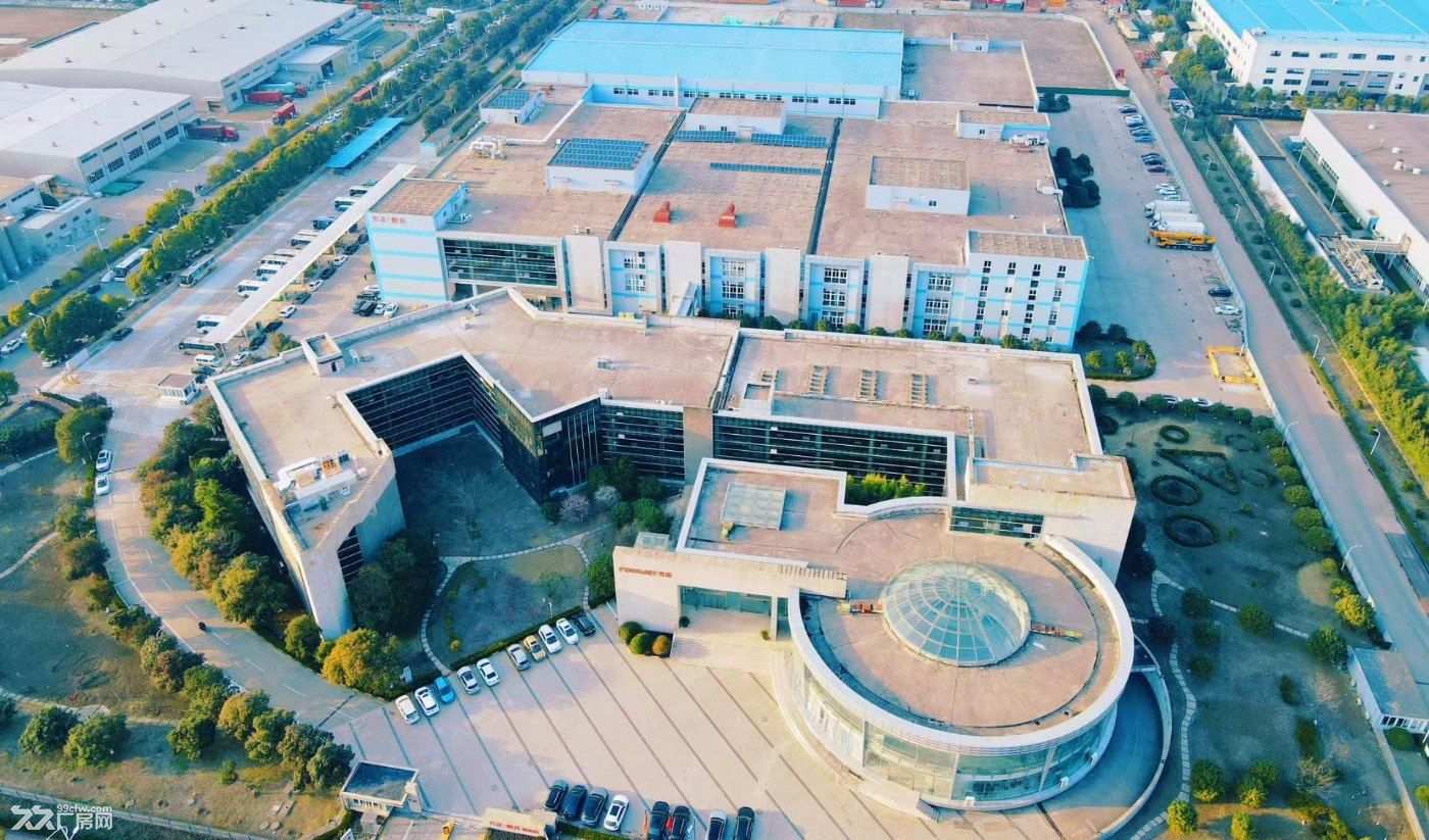 园区湖东精装修厂房出租,停车位充足,配套成熟,交通无短板,价格客户说了算 - 6