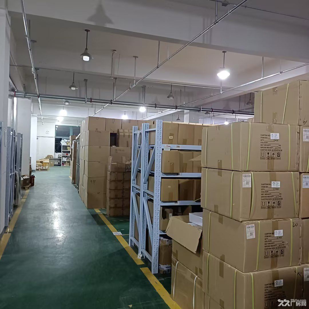 上海智能化云仓托管 专存数码电子产品 环氧地坪干爽防潮 - 2