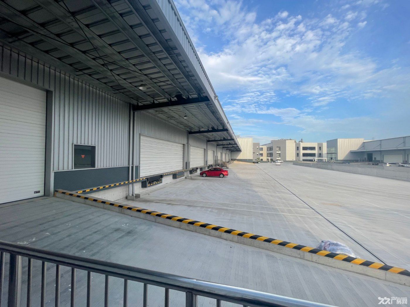 吴江汾湖高铁苏州南站-高标厂房-3000至14000方-卸货平台-停车免费 - 8