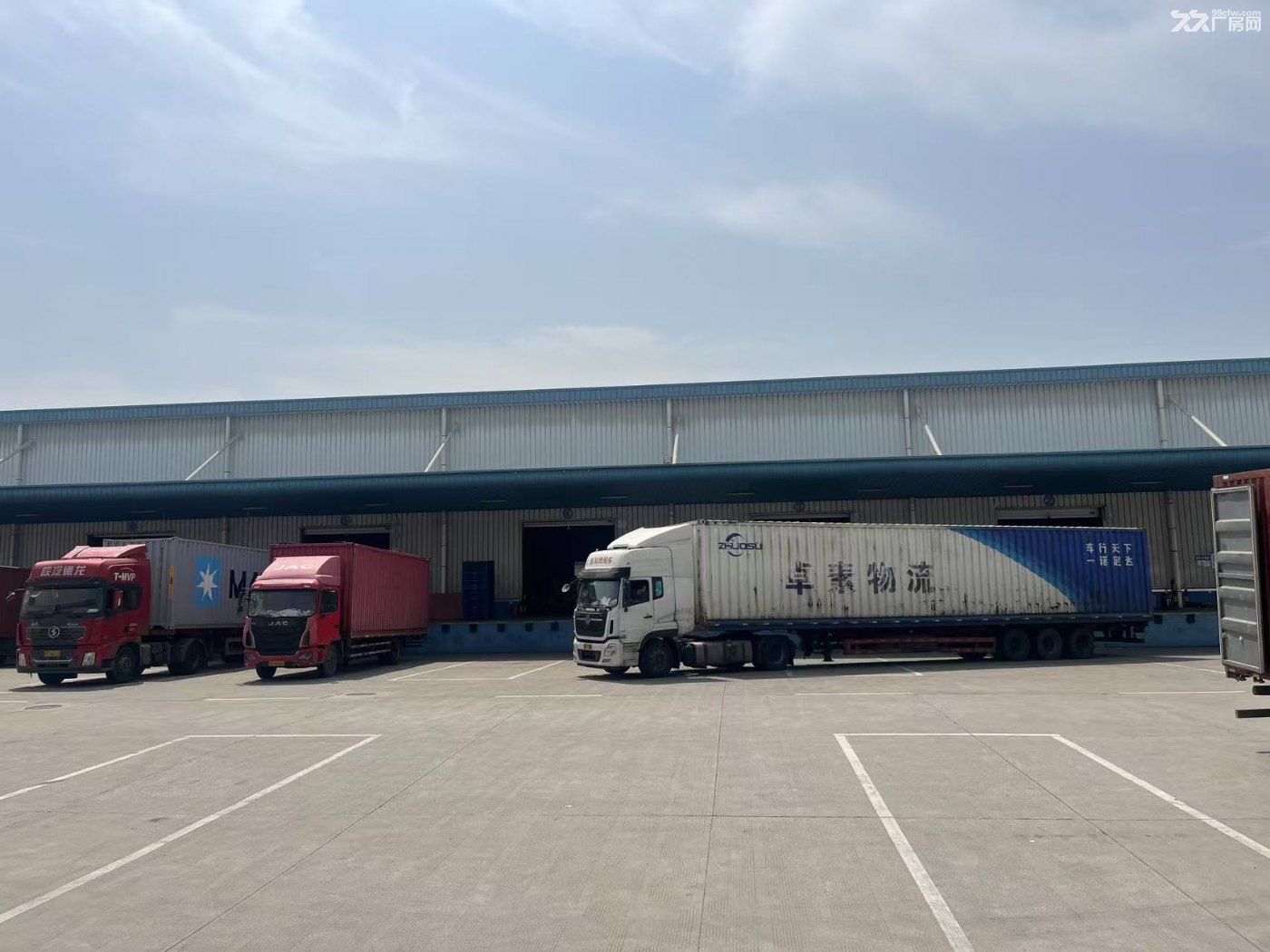 上海周转仓库出租 工程器材暂存 宽敞场地利装卸 - 6