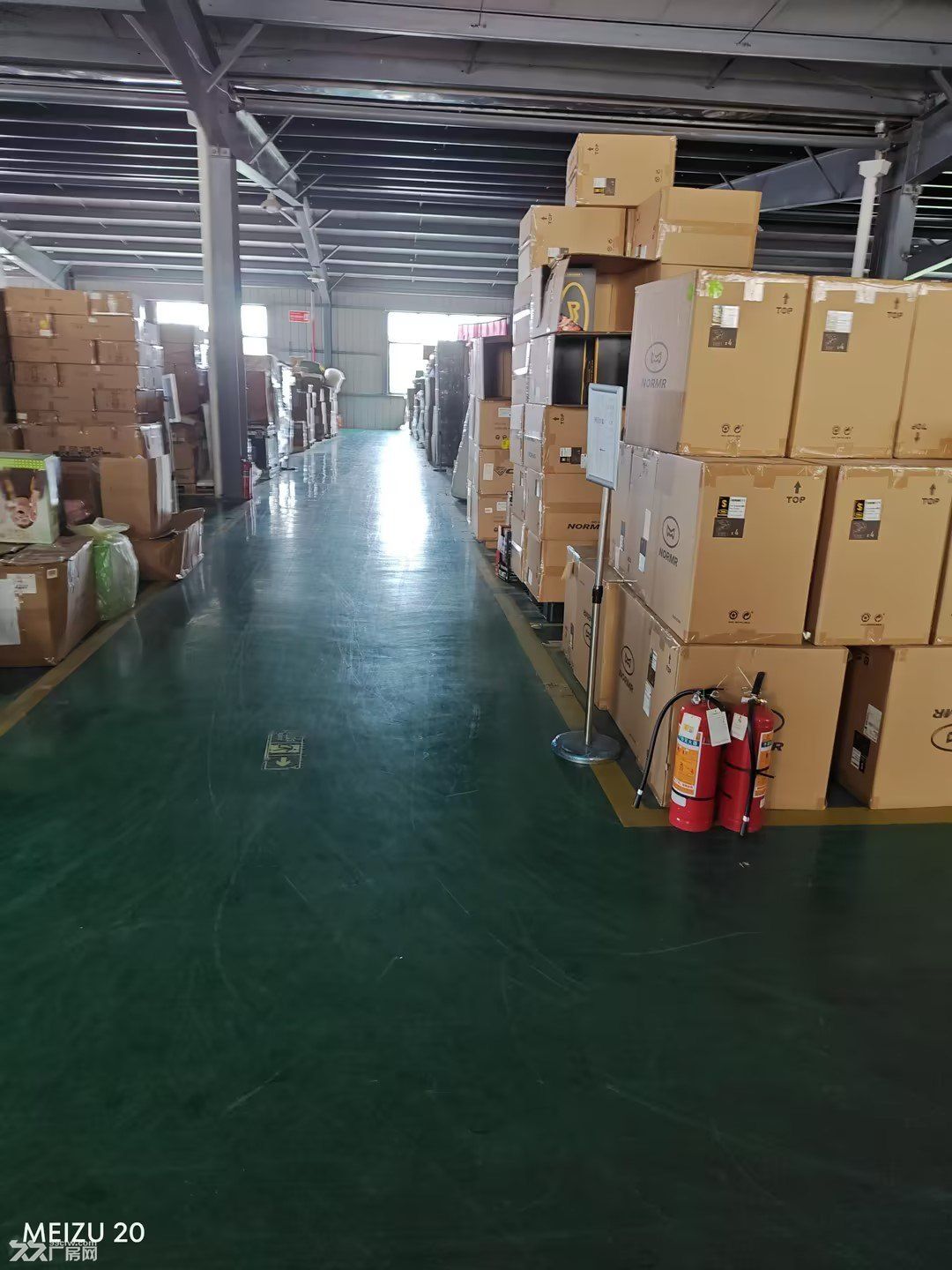 电商小面积仓库全托管上海小仓库外包地势好星力