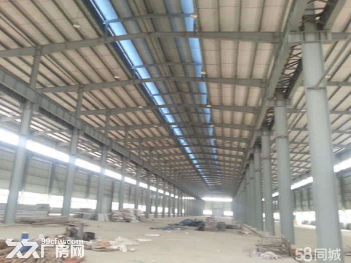 个人.江宁开发区总面积30000平米可分租.单层钢结构仓库