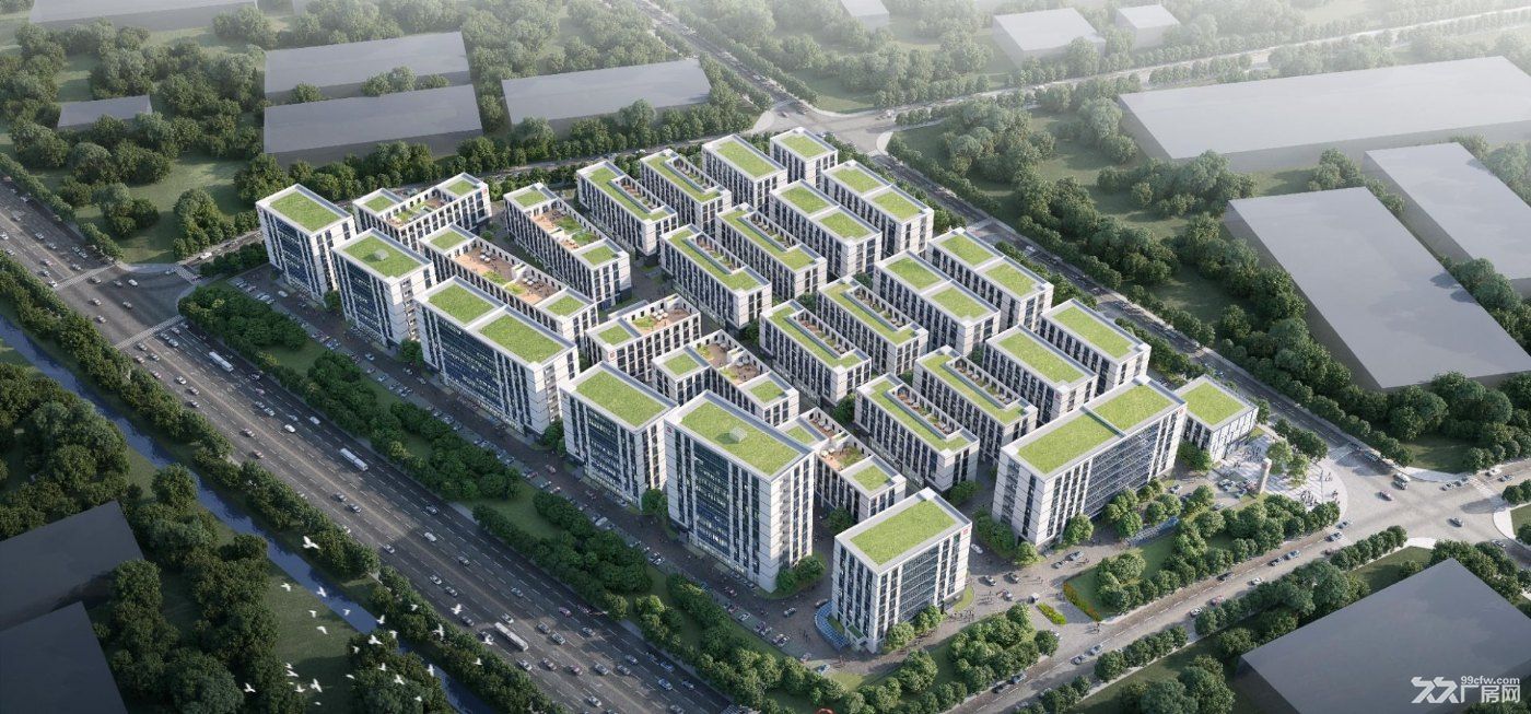 江阴高新区框架式独栋＋分层现房厂房