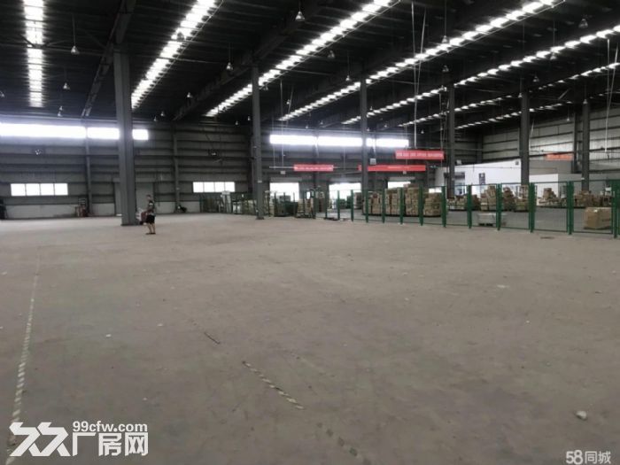 个人.江宁开发区总面积30000平米可分租.单层钢结构仓库 - 4