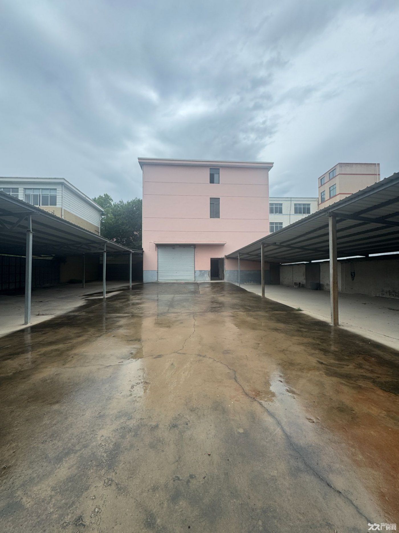 宜兴丁蜀高铁站旁3300平独门独院厂房出租配有天然气