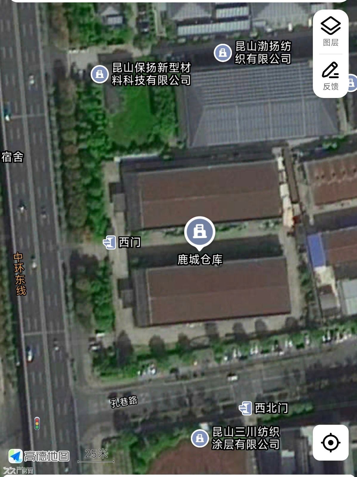 昆山开发区独门独院两栋厂房直租 - 2