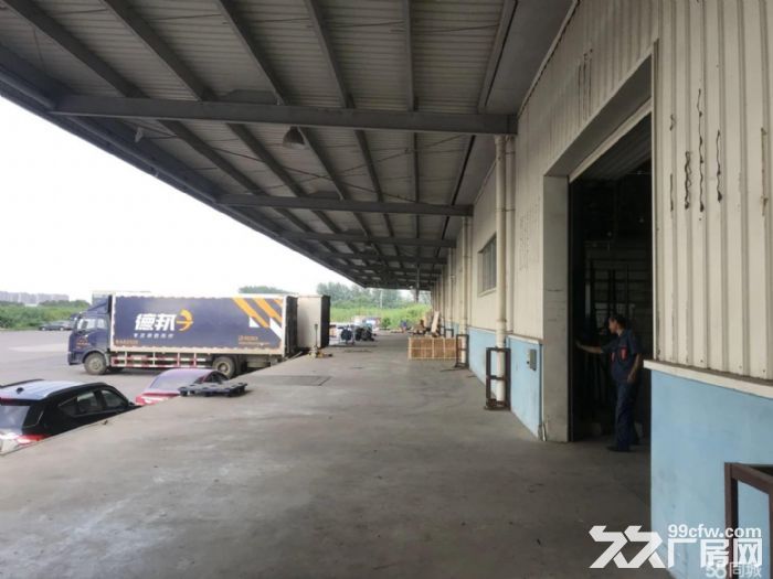 个人.江宁开发区一楼7500平米高8米带平台仓库 - 7